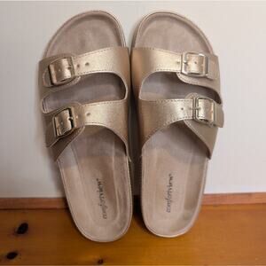 Comfortview Women's The Maxi Slip on Sandal 8WW